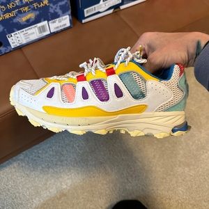 Adidas x Sean Wotherspoon “Hot Wheels” men’s size 9, worn 1x. Multicolor